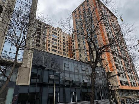 3 otaqlı yeni tikili - Nəsimi r. - 125 m²