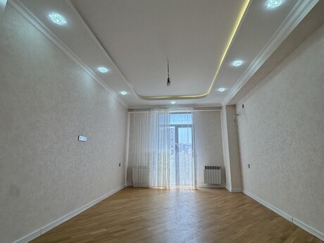2 otaqlı yeni tikili - Qara Qarayev m. - 86 m²