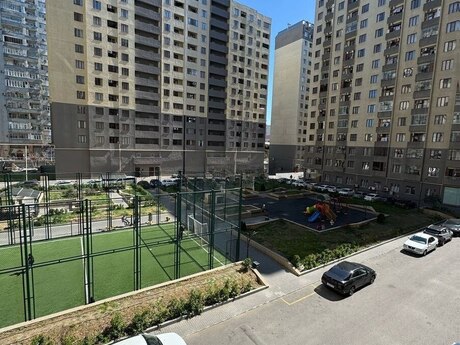 3 otaqlı yeni tikili - Qara Qarayev m. - 75 m²