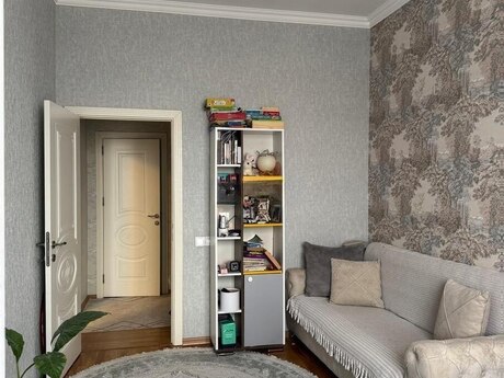 3 otaqlı yeni tikili - Qara Qarayev m. - 75 m²