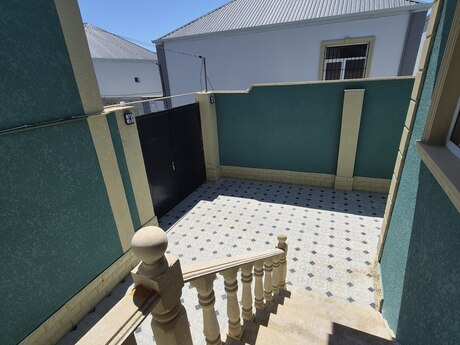 4 otaqlı həyət evi/bağ evi - Məmmədli q. - 85 m²