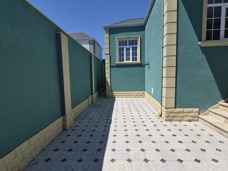 4 otaqlı həyət evi/bağ evi - Məmmədli q. - 85 m²