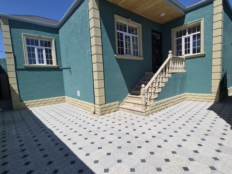 4 otaqlı həyət evi/bağ evi - Məmmədli q. - 85 m²