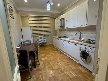 2 otaqlı yeni tikili - Xalqlar Dostluğu m. - 90 m²