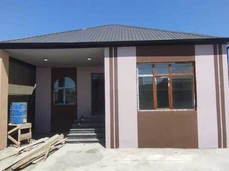 3 otaqlı həyət evi/bağ evi - Qobu q. - 100 m²