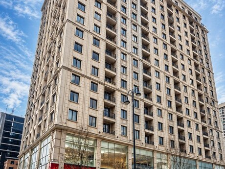 2 otaqlı yeni tikili - 8 Noyabr m. - 90 m²