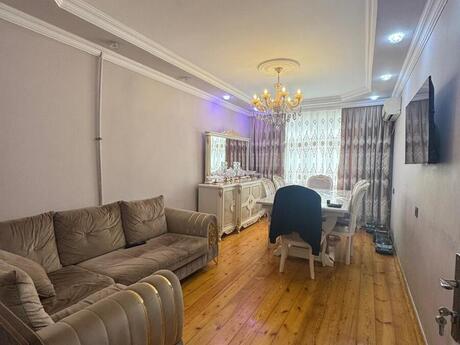 3 otaqlı köhnə tikili - Həzi Aslanov m. - 60 m²