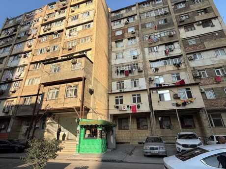 2 otaqlı köhnə tikili - Nəriman Nərimanov m. - 45 m²