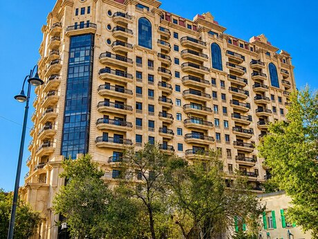 4 otaqlı yeni tikili - Nizami m. - 230 m²