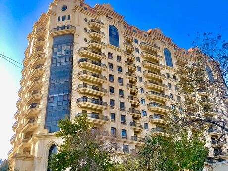 4 otaqlı yeni tikili - Nizami m. - 230 m²