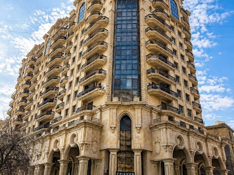 4 otaqlı yeni tikili - Nizami m. - 230 m²