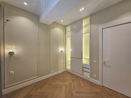 3 otaqlı yeni tikili - Nəriman Nərimanov m. - 85 m²