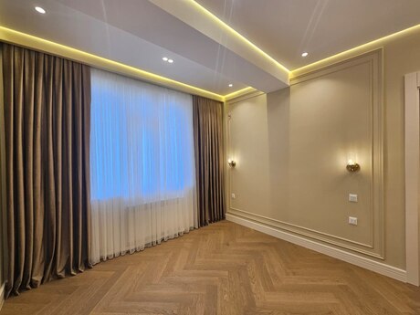 3 otaqlı yeni tikili - Nəriman Nərimanov m. - 85 m²