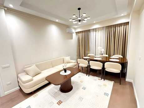 Elan №6119993 - Bakı, İnşaatçılar m., 2 otaqlı, 50 m², 13/14 mərtəbə