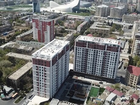 2 otaqlı yeni tikili - Nərimanov r. - 46 m²