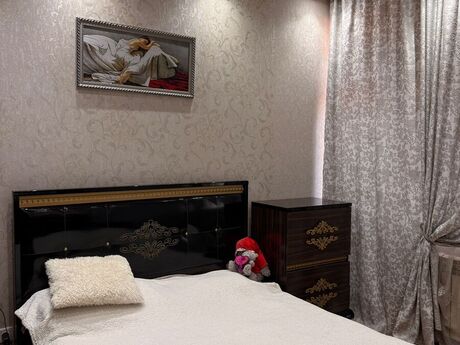 2 otaqlı yeni tikili - İnşaatçılar m. - 80 m²