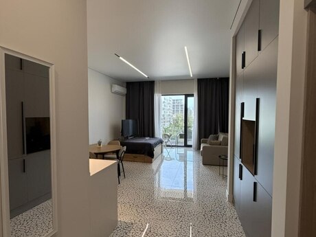 1 otaqlı yeni tikili - Nardaran q. - 60 m²