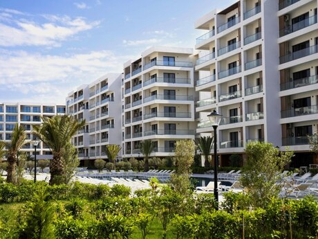 1 otaqlı yeni tikili - Nardaran q. - 60 m²