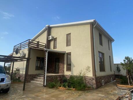 6 otaqlı həyət evi/bağ evi - Hövsan q. - 160 m²