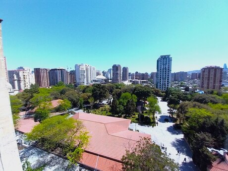 2 otaqlı köhnə tikili - Nizami m. - 80 m²