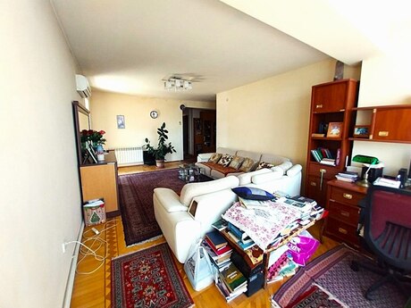 2 otaqlı köhnə tikili - Nizami m. - 80 m²