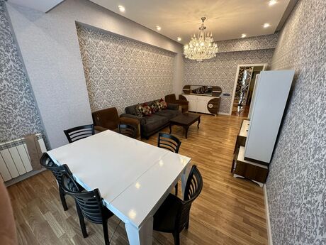 3 otaqlı yeni tikili - Elmlər Akademiyası m. - 120 m²