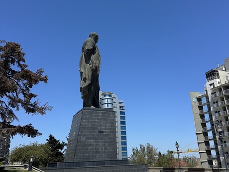 1 otaqlı köhnə tikili - İçəri Şəhər m. - 35 m²