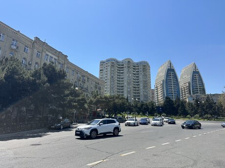 1 otaqlı köhnə tikili - İçəri Şəhər m. - 35 m²