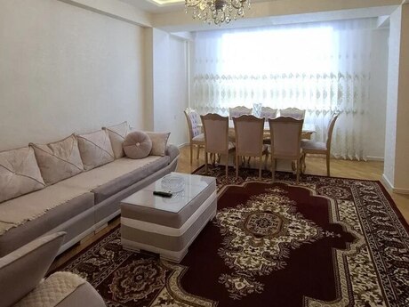 3 otaqlı yeni tikili - Qara Qarayev m. - 110 m²