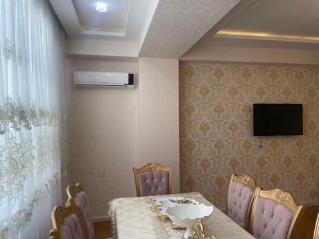 3 otaqlı yeni tikili - Qara Qarayev m. - 110 m²