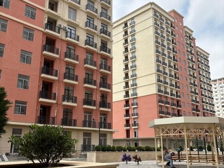2 otaqlı yeni tikili - Dərnəgül m. - 65 m²