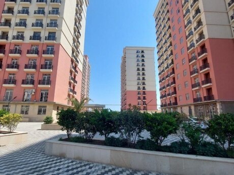 2 otaqlı yeni tikili - Dərnəgül m. - 65 m²