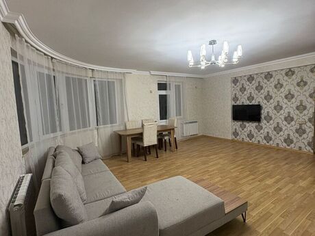 3 otaqlı yeni tikili - İnşaatçılar m. - 100 m²