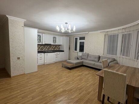 3 otaqlı yeni tikili - İnşaatçılar m. - 100 m²