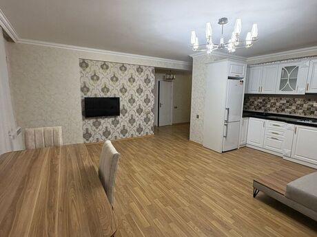 3 otaqlı yeni tikili - İnşaatçılar m. - 100 m²