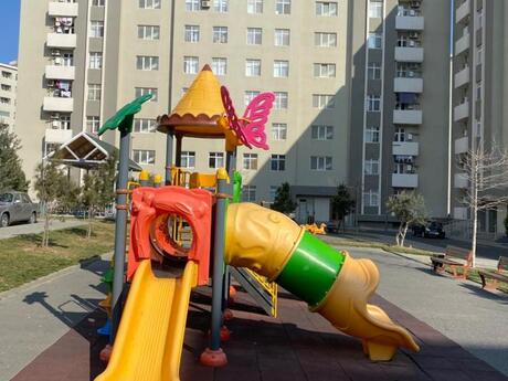2 otaqlı yeni tikili - İnşaatçılar m. - 65 m²
