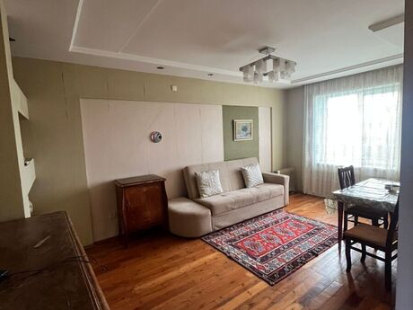 2 otaqlı köhnə tikili - Memar Əcəmi m. - 45 m²