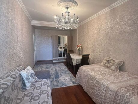 2 otaqlı yeni tikili - İnşaatçılar m. - 78 m²