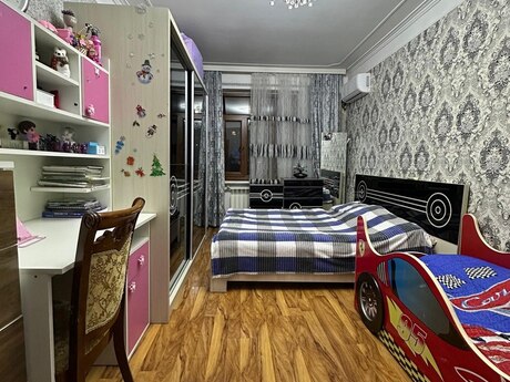 3 otaqlı köhnə tikili - Qaraçuxur q. - 80 m²