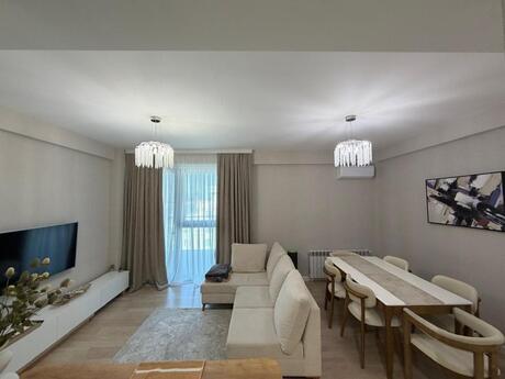 3 otaqlı yeni tikili - Bayıl q. - 110 m²