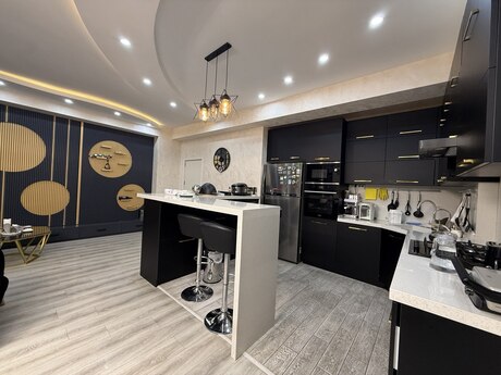 2 otaqlı yeni tikili - Nərimanov r. - 128 m²