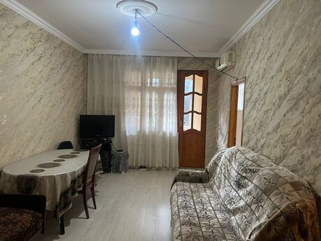2 otaqlı köhnə tikili - Memar Əcəmi m. - 55 m²