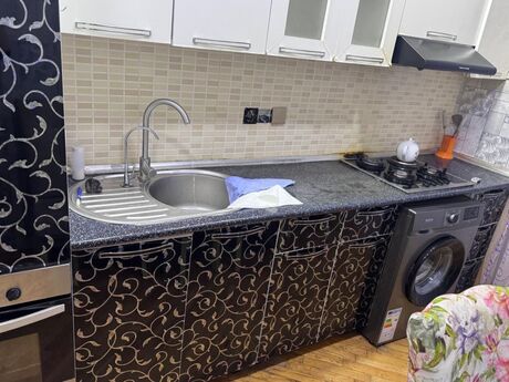 3 otaqlı yeni tikili - İnşaatçılar m. - 96 m²