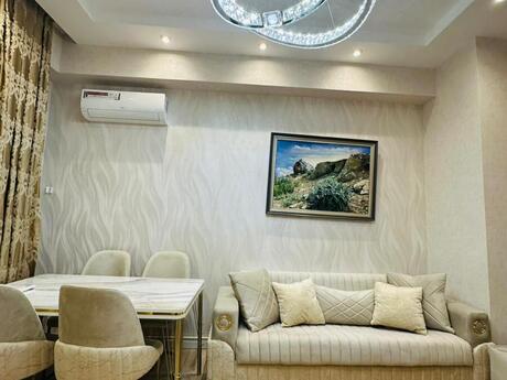 2 otaqlı yeni tikili - Nizami m. - 63 m²