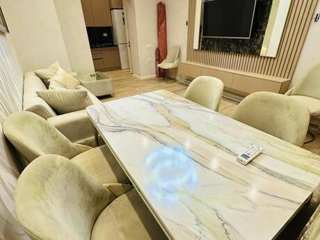 2 otaqlı yeni tikili - Nizami m. - 63 m²