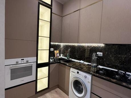 2 otaqlı yeni tikili - Nizami m. - 63 m²