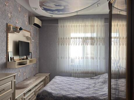 4 otaqlı yeni tikili - Həzi Aslanov m. - 91 m²