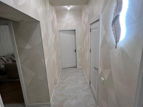 3 otaqlı yeni tikili - Bakıxanov q. - 107 m²