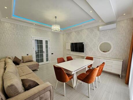 3 otaqlı yeni tikili - Gənclik m. - 113 m²
