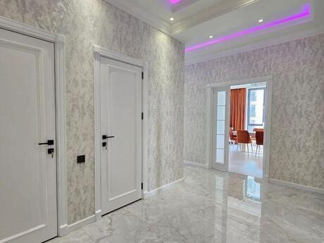 3 otaqlı yeni tikili - Gənclik m. - 113 m²